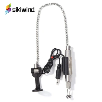 LED Illuminated Swinger Hanger for Fish Bite Alarm Fishing Tackle Adjustable Indicator Carp Fishing Flash Bell Chain
LED Illuminated Swinger Hanger for Fish Bite Alarm Fishing Tackle Adjustable Indicator Carp Fishing Flash Bell Chain
