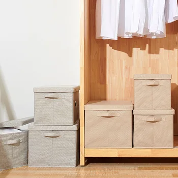 1Pc Storage Boxes With Lids No Smell Polyester Fabric Clear Storage Baskets clothes Containers Bins With Cover Organizer 4 Size
1Pc Storage Boxes With Lids No Smell Polyester Fabric Clear Storage Baskets clothes Containers Bins With Cover Organizer 4 Size