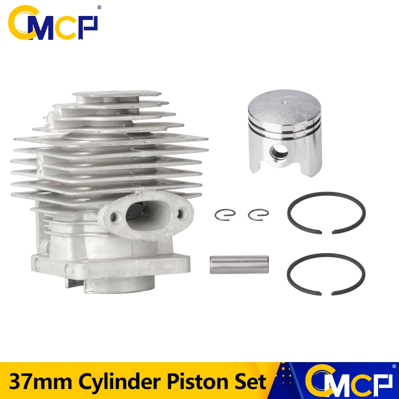 CMCP 1 Set Diameter 37mm Cylinder Piston Set Fit For GC330 Chainsaw 36F Chainsaw Replacement Spare Parts
CMCP 1 Set Diameter 37mm Cylinder Piston Set Fit For GC330 Chainsaw 36F Chainsaw Replacement Spare Parts