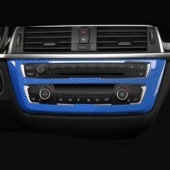 Car Accessories A/C Switch Control Panel ABS Carbon Fiber Frame Trim Cover Sticker Decoration for BMW 3 Series F30 2011-2019
Car Accessories A/C Switch Control Panel ABS Carbon Fiber Frame Trim Cover Sticker Decoration for BMW 3 Series F30 2011-2019