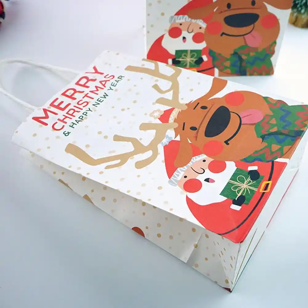 christmas paper gift box bags 2020 christmas decorations for