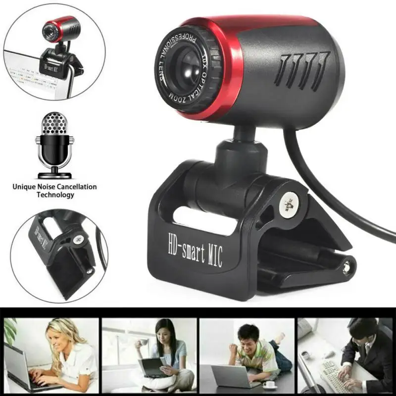 Auto Focus 360 Degree 480p USB Webcam HD Camera Web Cam MIC Clip-on For Computer Laptop Desktop Web Camera Conference Camera
Auto Focus 360 Degree 480p USB Webcam HD Camera Web Cam MIC Clip-on For Computer Laptop Desktop Web Camera Conference Camera