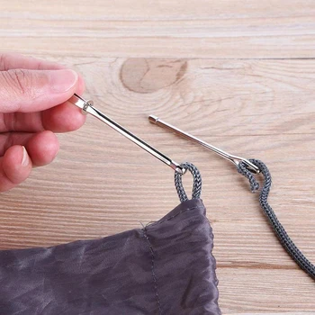 2 Pcs/Set Stainless Steel Cited Clips Elastic Belt Wearing Rope Weaving Tool Bag Wrap Rope Wearing Sewing Tools Accessories
2 Pcs/Set Stainless Steel Cited Clips Elastic Belt Wearing Rope Weaving Tool Bag Wrap Rope Wearing Sewing Tools Accessories