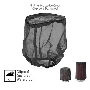 Universal Air Filter Protective Cover Dustproof Waterproof Air Filter Mask Oilproof for High Flow Air Intake Filters
Universal Air Filter Protective Cover Dustproof Waterproof Air Filter Mask Oilproof for High Flow Air Intake Filters