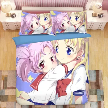 Sailor Moon Anime 3D Printed Bedding Set Tsukino Usagi Duvet Covers Pillowcases Comforter Bedding Sets bedclothes bed linen 04
Sailor Moon Anime 3D Printed Bedding Set Tsukino Usagi Duvet Covers Pillowcases Comforter Bedding Sets bedclothes bed linen 04