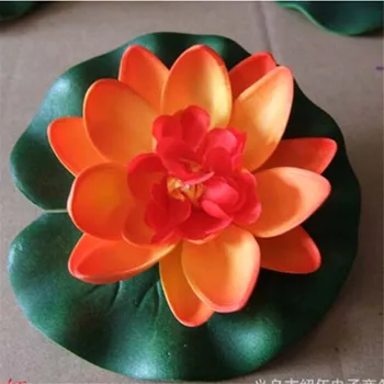 SUEF 1 PCS Artificial Floating Lotus Garden fake bouquet for wedding decoration manualidades mariage flores plants Water lily @3
SUEF 1 PCS Artificial Floating Lotus Garden fake bouquet for wedding decoration manualidades mariage flores plants Water lily @3