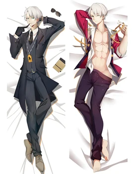 Anime YURI!!! on ICE Victor Nikiforov Dakimakura Hugging Body Pillowcase 3D Double-sided Bed Hugging Body Pillowcase 07
Anime YURI!!! on ICE Victor Nikiforov Dakimakura Hugging Body Pillowcase 3D Double-sided Bed Hugging Body Pillowcase 07
