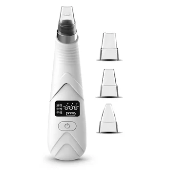 2019 New Electric Blackhead Remover With 3 Replaceable Probes Skin Face Deep Care Pore Cleaner Acne Pimple Removal Care Tool
2019 New Electric Blackhead Remover With 3 Replaceable Probes Skin Face Deep Care Pore Cleaner Acne Pimple Removal Care Tool