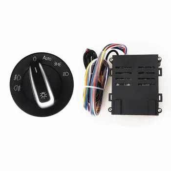 Car Interior Auto light Switch Fog Head Light Knob Switch Sensor Module For Passat B5 Bora Golf 4 MK4 Polo Beetle Lavida santana
Car Interior Auto light Switch Fog Head Light Knob Switch Sensor Module For Passat B5 Bora Golf 4 MK4 Polo Beetle Lavida santana