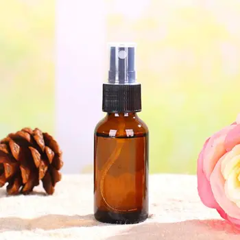 Empty Amber Glass Spray Bottle Water Sprayer Refillable Atomiser Container for Essential Oils
Empty Amber Glass Spray Bottle Water Sprayer Refillable Atomiser Container for Essential Oils