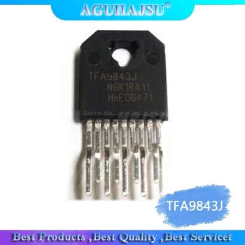5PCS TFA9843J TFA9843 ZIP Sound Power Amplifier IC Field Scan IC Chips Field Accessories
5PCS TFA9843J TFA9843 ZIP Sound Power Amplifier IC Field Scan IC Chips Field Accessories