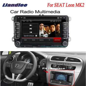 Liandlee 2 Din Car Android For SEAT Leon MK2 2005~2011 Radio GPS Navi Nav Maps CD DVD Player Audio TV HD Screen Media OBD2
Liandlee 2 Din Car Android For SEAT Leon MK2 2005~2011 Radio GPS Navi Nav Maps CD DVD Player Audio TV HD Screen Media OBD2