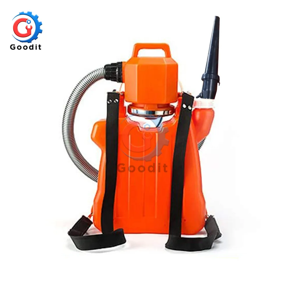 220V 20L Electric ULV Fogger Ultra Capacity Sprayer Mosquito Virus Disinfection Machine Backpack Atomizer for Hotel School Car
220V 20L Electric ULV Fogger Ultra Capacity Sprayer Mosquito Virus Disinfection Machine Backpack Atomizer for Hotel School Car