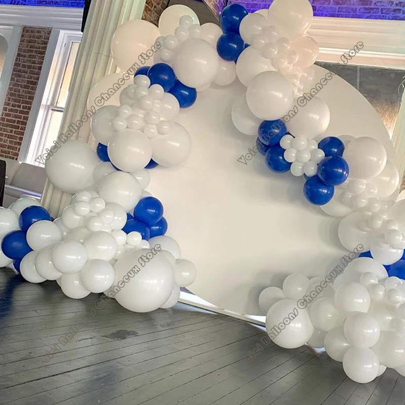 187PCS White Dark Blue Globos Baby shower Latex Balloons Birthday Garland Arch Kit Metallic Wedding Decoration
187PCS White Dark Blue Globos Baby shower Latex Balloons Birthday Garland Arch Kit Metallic Wedding Decoration