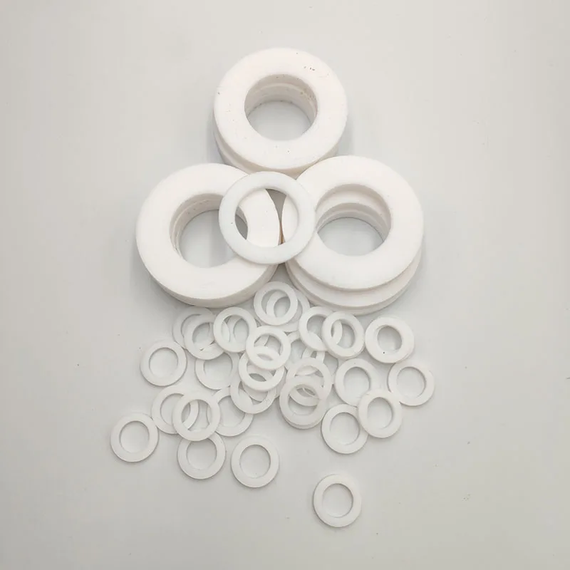 5 PCS thickness 3mm DN150 PTFE gasket PTFE flange gasket flat polytef flange gasket
5 PCS thickness 3mm DN150 PTFE gasket PTFE flange gasket flat polytef flange gasket