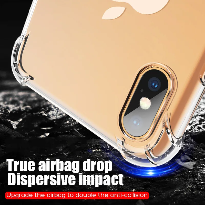 Ультратонкий силиконовый чехол для телефона iPhone 11 Pro Max X XR XS 8 7 Plus 6 6S 5 | Мобильные