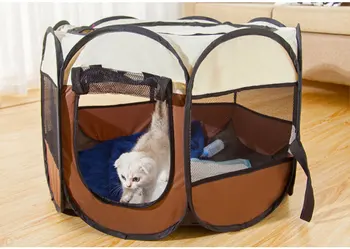 Fenced Octagonal Tent Cat Litter Kennel-dog And Cat Delivery Room Foldable Breathable Oxford Cloth Pet Enclosure
Fenced Octagonal Tent Cat Litter Kennel-dog And Cat Delivery Room Foldable Breathable Oxford Cloth Pet Enclosure