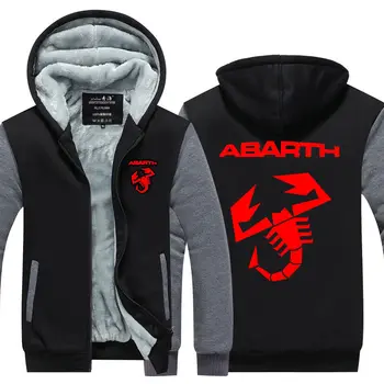 Winter men Hoodies jacket Thicken Warm Abarth sweatshirt New style fashion casual coats
Winter men Hoodies jacket Thicken Warm Abarth sweatshirt New style fashion casual coats