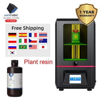 ANYCUBIC Photon Resin 3D Printer Dual Z axis Quick Slice UV Module SLA 3d Printer Resin PhotonS Upgraded Impresora 3d
ANYCUBIC Photon Resin 3D Printer Dual Z axis Quick Slice UV Module SLA 3d Printer Resin PhotonS Upgraded Impresora 3d