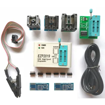 EZP2019 High Speed USB SPI Programmer Better than EZP2013 EZP2010 2011Support 24 25 93 EEPROM Flash Bios
EZP2019 High Speed USB SPI Programmer Better than EZP2013 EZP2010 2011Support 24 25 93 EEPROM Flash Bios