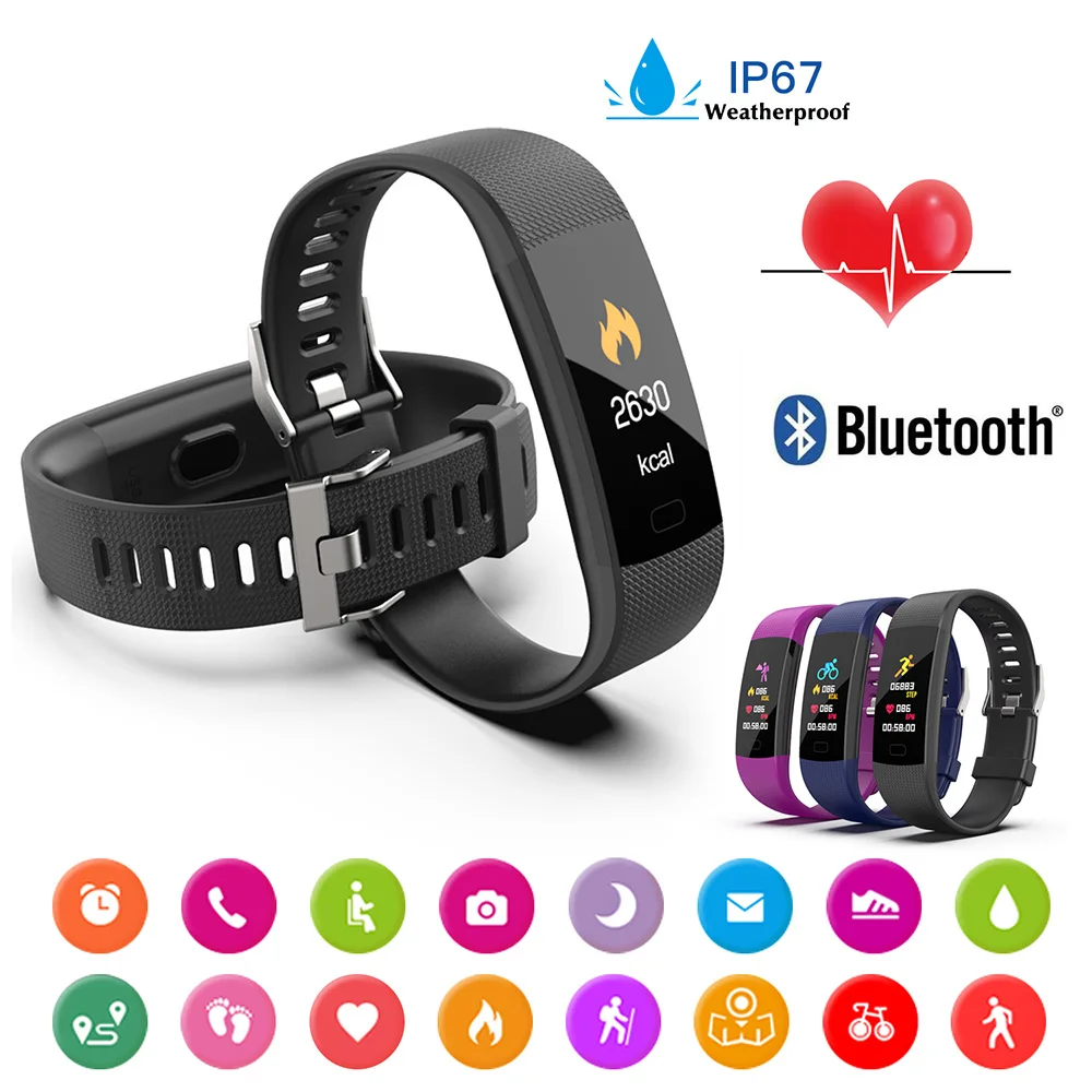 Smartwatch Men Sport Watch Fitnes Watch Stopwatch Watches Man Heart Rate Monitor Sleep Monitor Timer Remote Take Camera
Smartwatch Men Sport Watch Fitnes Watch Stopwatch Watches Man Heart Rate Monitor Sleep Monitor Timer Remote Take Camera