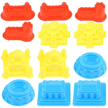30pcs Children Sand Play Castle Mold Kids Sand Play Castle Kit Thicken Plastic Mold
30pcs Children Sand Play Castle Mold Kids Sand Play Castle Kit Thicken Plastic Mold
