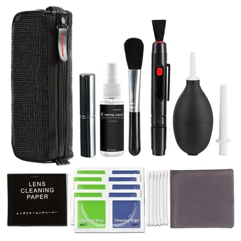 Camera Cleaning Kit Equipment Photo Clean Brush Set Professional Fan Non-Toxic Practical Digital Camera Cleaner Tools
Camera Cleaning Kit Equipment Photo Clean Brush Set Professional Fan Non-Toxic Practical Digital Camera Cleaner Tools