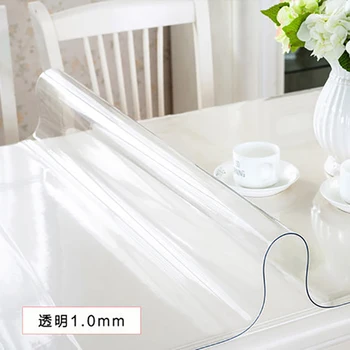 1.0mm Waterproof PVC Transparent Table Cloth Plastic Mat Pad Korean Rectangular Table Cloth Soft Glass for Protector Desk Table
1.0mm Waterproof PVC Transparent Table Cloth Plastic Mat Pad Korean Rectangular Table Cloth Soft Glass for Protector Desk Table