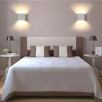 2pcs Modern Wall Light 85-265V Indoor Lighting Home Decoration Living Room Wall Lamp Bathroom Cube Fashion COB High-End Luminous
2pcs Modern Wall Light 85-265V Indoor Lighting Home Decoration Living Room Wall Lamp Bathroom Cube Fashion COB High-End Luminous