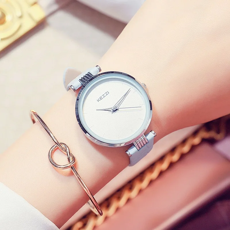 KEZZI Female Students Watch Small Dial Fine Watch Strap Fashion Hipster WOMEN'S Watch Waterproof Simple Korean-style 1820
KEZZI Female Students Watch Small Dial Fine Watch Strap Fashion Hipster WOMEN'S Watch Waterproof Simple Korean-style 1820