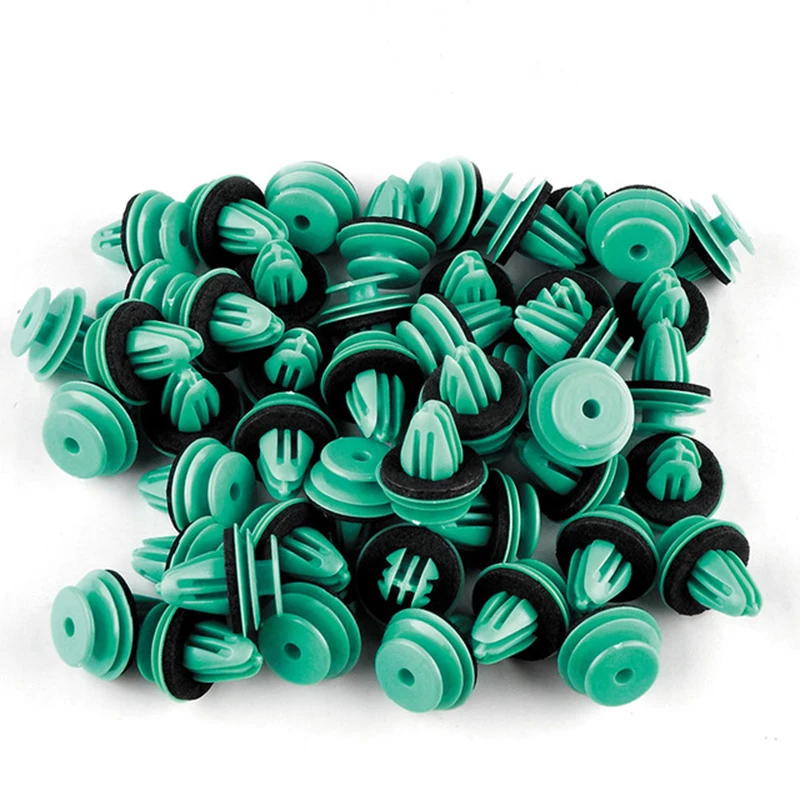 100pcs Screw Car Rivets Sponge Pads Accessories Replacement Repair Kit Set 100Pcs Retaining 9.9mm*15mm Door Ring Clips
100pcs Screw Car Rivets Sponge Pads Accessories Replacement Repair Kit Set 100Pcs Retaining 9.9mm*15mm Door Ring Clips