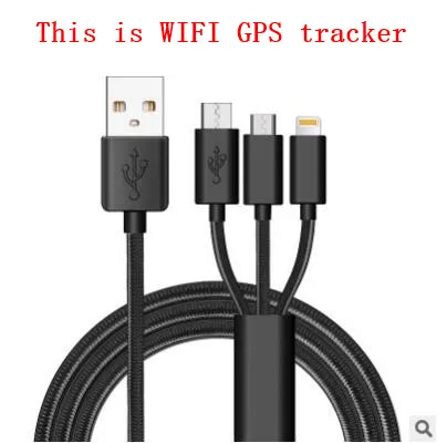 YHY WIFI Monitor USB Charging Data Transfer Cable GPS Locator GPS Position Line Tracking Cord Compatible with SIM Card
YHY WIFI Monitor USB Charging Data Transfer Cable GPS Locator GPS Position Line Tracking Cord Compatible with SIM Card