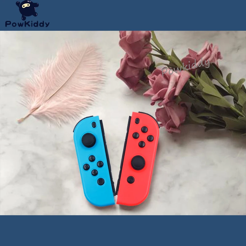 POWKIDDY for Nintend Switch Wireless Controller joy Left & Right Console Joystick Red and blue Bluetooth Function
POWKIDDY for Nintend Switch Wireless Controller joy Left & Right Console Joystick Red and blue Bluetooth Function