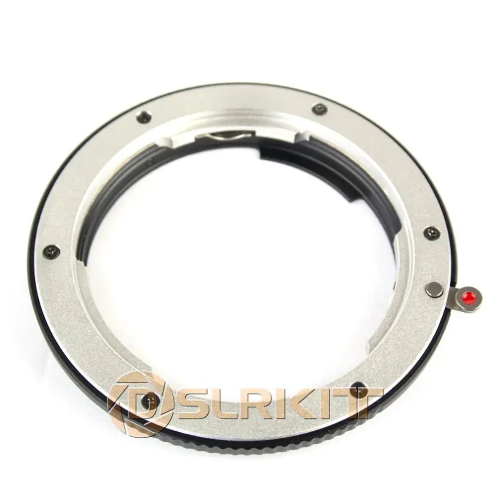 Lens Mount Adapter Ring for Leica R Lens and Canon EOS EF 40D 50D 450D 5D 1D Adapter
Lens Mount Adapter Ring for Leica R Lens and Canon EOS EF 40D 50D 450D 5D 1D Adapter