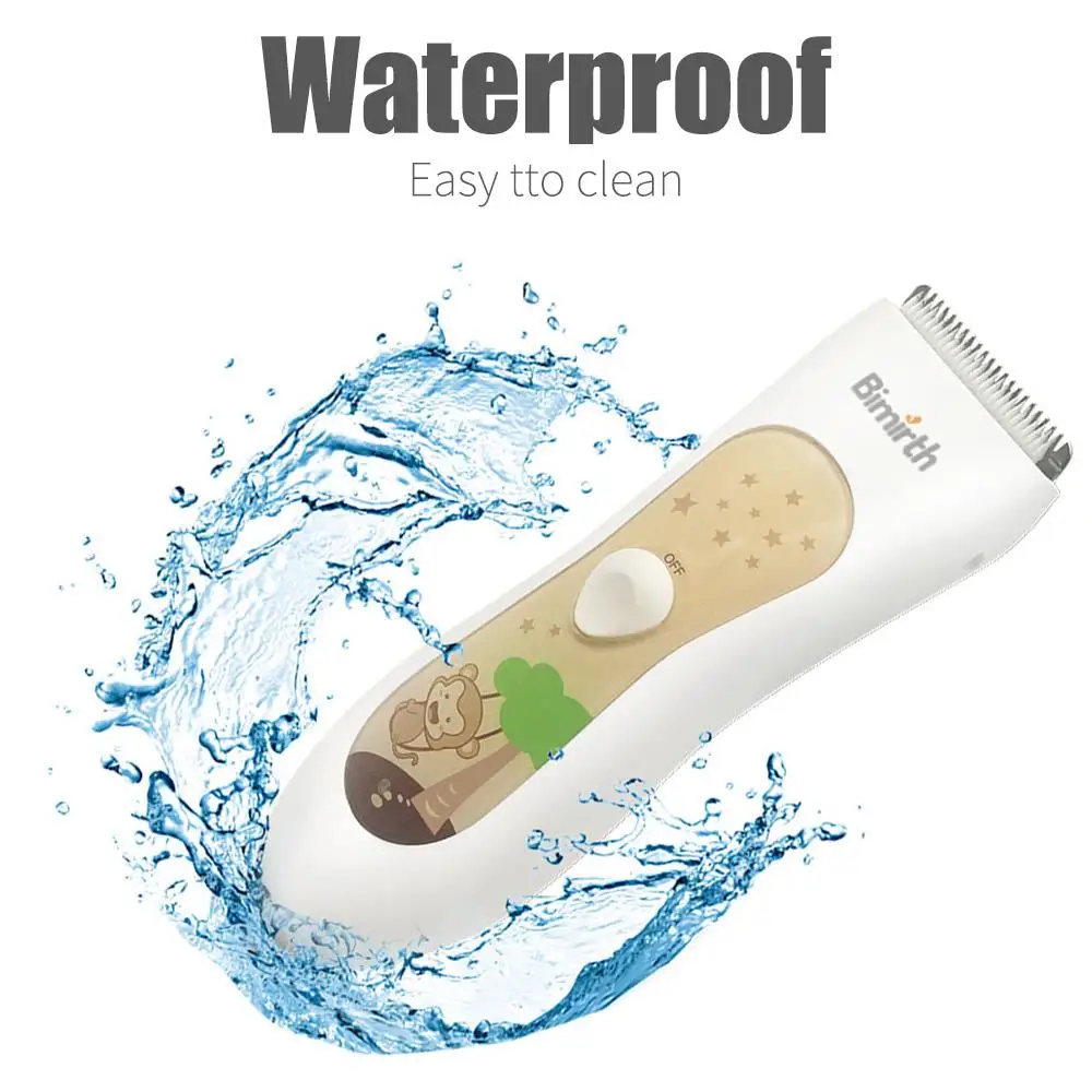 Hair Clippers for Child Kids Hair Care Electric Quiet Trimmer Rechargeable Hair Cutting Machine Low Noise Waterproof
Hair Clippers for Child Kids Hair Care Electric Quiet Trimmer Rechargeable Hair Cutting Machine Low Noise Waterproof