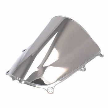 Motorcycle Double-Bubble Windshield Windscreen For Honda CBR600RR RR 2005-2006 
Motorcycle Double-Bubble Windshield Windscreen For Honda CBR600RR RR 2005-2006