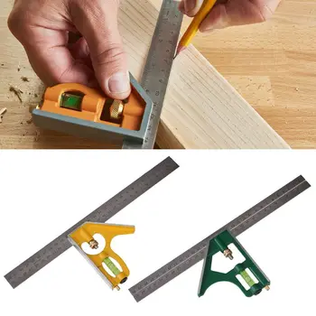 Multifunction Combination 300mm Square Ruler Center Positioning Precise Measuring Square DIY Workshop Hardware Angle
Multifunction Combination 300mm Square Ruler Center Positioning Precise Measuring Square DIY Workshop Hardware Angle