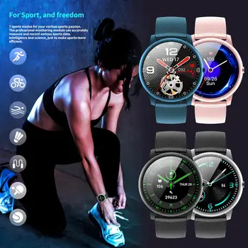 KW40 Smart Sports Watch Bluetooth 5.0 IP68 Professional Waterproof Bracelet with Phone Information Reminder 1.28 inch
KW40 Smart Sports Watch Bluetooth 5.0 IP68 Professional Waterproof Bracelet with Phone Information Reminder 1.28 inch