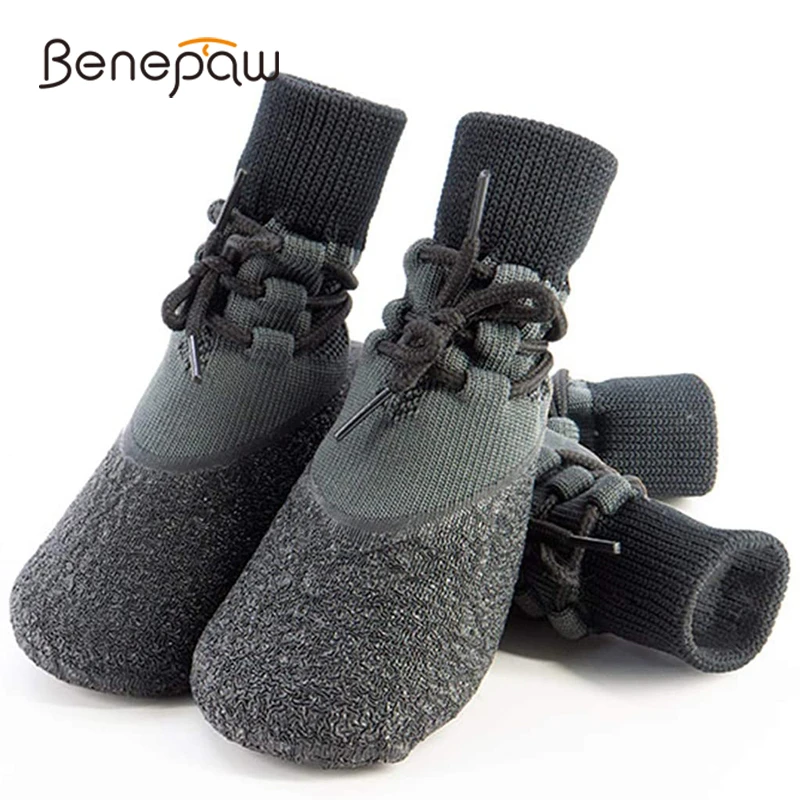 Benepaw Waterproof Shoes For Dogs Comfortable Anti Fall Off Anti-Slip Pet Boots Outdoor Breathable Puppy Booties Rubber Sole
Benepaw Waterproof Shoes For Dogs Comfortable Anti Fall Off Anti-Slip Pet Boots Outdoor Breathable Puppy Booties Rubber Sole