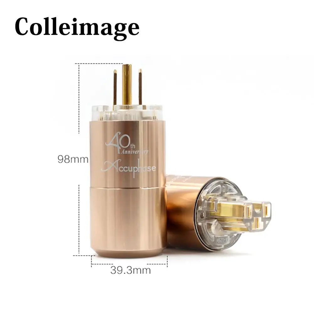 Colleimage Hi-End Accuphase 40th US AU EU Schuko Power Plug IEC Female Connector Jack for CD Amplifier Hifi DIY Power Cable
Colleimage Hi-End Accuphase 40th US AU EU Schuko Power Plug IEC Female Connector Jack for CD Amplifier Hifi DIY Power Cable