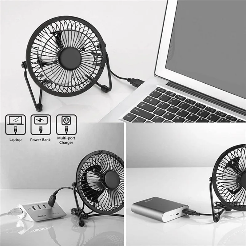 Mini USB Table Desk Fan USB-Powered Desktop Fan Portable Cooling Fan 360 Degree Rotation Small Fan 2020
Mini USB Table Desk Fan USB-Powered Desktop Fan Portable Cooling Fan 360 Degree Rotation Small Fan 2020