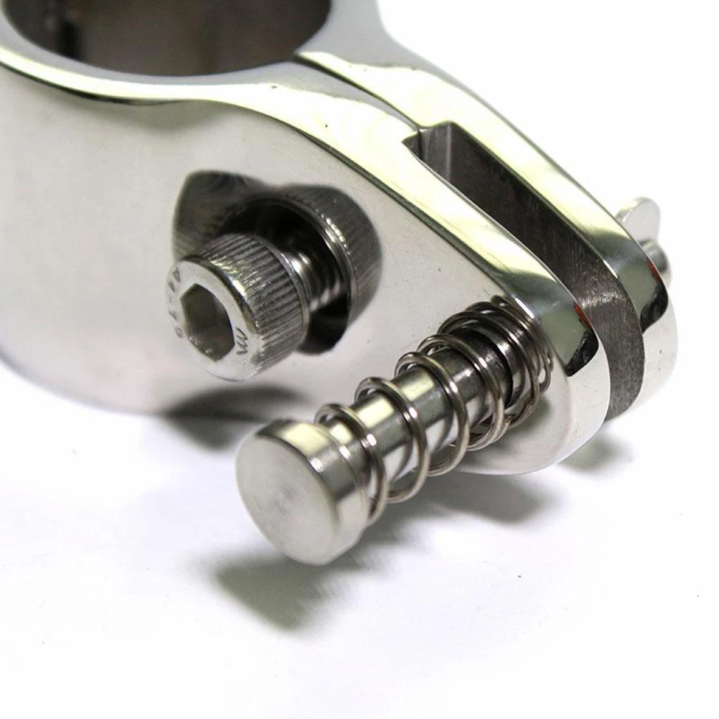 25mm Eye End Cap Bimini Top Fittings Marine Boat Stainless Steel Heavy Duty Top Caps 25mm Eye End Cap Bimini Top Fittings Marine Boat Stainless Steel Heavy Duty Top Caps
