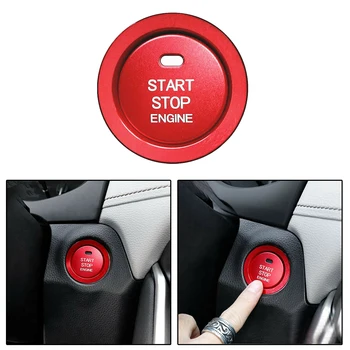 Stop Car Button Decorations Cover Trim Replace For 2019 2020 Toyota RAV4 Red Car
Stop Car Button Decorations Cover Trim Replace For 2019 2020 Toyota RAV4 Red Car