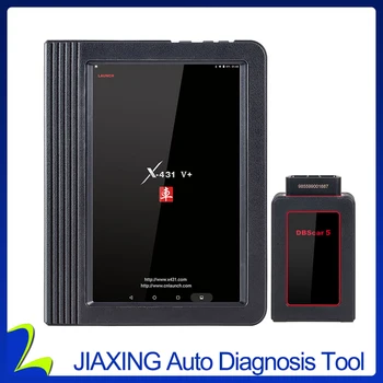 LAUNCH Auto diagnostic tool X431 V+ V Plus 10.1"inch Global Version support Wifi/Bluetooth full system X-431 V+ OBD2 Scanner
LAUNCH Auto diagnostic tool X431 V+ V Plus 10.1"inch Global Version support Wifi/Bluetooth full system X-431 V+ OBD2 Scanner
