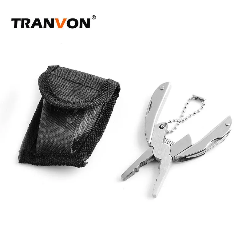 Mini multi-function folding pliers Outdoor Pocket Multitools Plier Keychain Hiking Camping Tool
Mini multi-function folding pliers Outdoor Pocket Multitools Plier Keychain Hiking Camping Tool