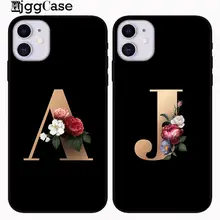 מכתב מותאם אישית עבור iPhone 11 2019 מקרה רך TPU כיסוי תמיכה אלחוטי טעינה עבור iPhone 11 פרו מקסימום 5.8 אינץ 6.1 אינץ 6.5 אינץ חדש(China)