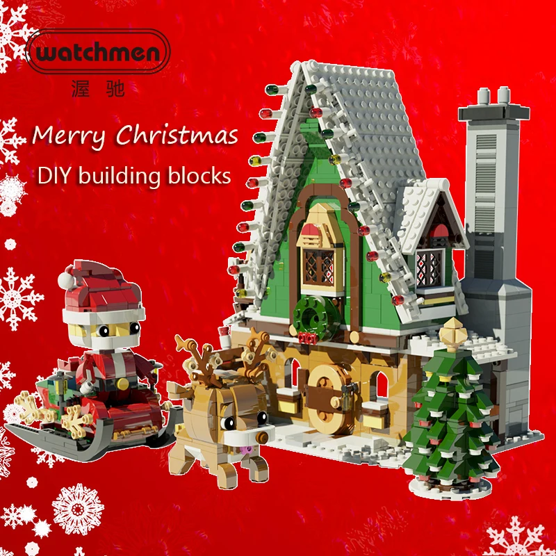 Mini Brick Architecture 3D Model Building Kit Light House Tree Santa Christmas Blocks for Adults DIY Friend Gift Decoration 2020
Mini Brick Architecture 3D Model Building Kit Light House Tree Santa Christmas Blocks for Adults DIY Friend Gift Decoration 2020
