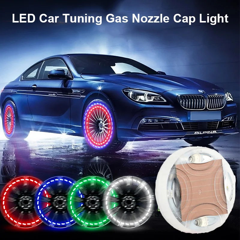 2/4PCS Car Waterproof Solar Energy Wheel Light Decorative Flashing Colorful LED Tire Light Gas Nozzle Cap Universal accessories
2/4PCS Car Waterproof Solar Energy Wheel Light Decorative Flashing Colorful LED Tire Light Gas Nozzle Cap Universal accessories