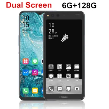 Original multi-language Hisense A6L Cell Phone Snapdragon 660 Android 9.0 6.63"inch ink Dual Screen 6GB RAM 128GB ROM 24.0MP
Original multi-language Hisense A6L Cell Phone Snapdragon 660 Android 9.0 6.63"inch ink Dual Screen 6GB RAM 128GB ROM 24.0MP