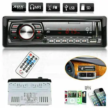 Stereo Car Radio Car Radio 12V FM Aux Input Receiver SD USB MP3 MMC WMA Car Audio Player
Stereo Car Radio Car Radio 12V FM Aux Input Receiver SD USB MP3 MMC WMA Car Audio Player